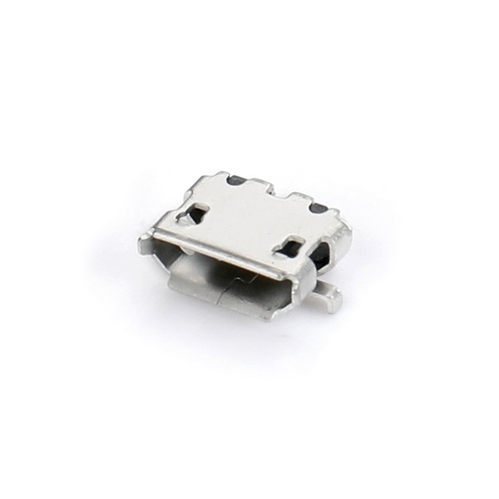 04BO-1849-0   Micro USB 5F SMT B型牛角型全插4.45-8.3无柱有卷边