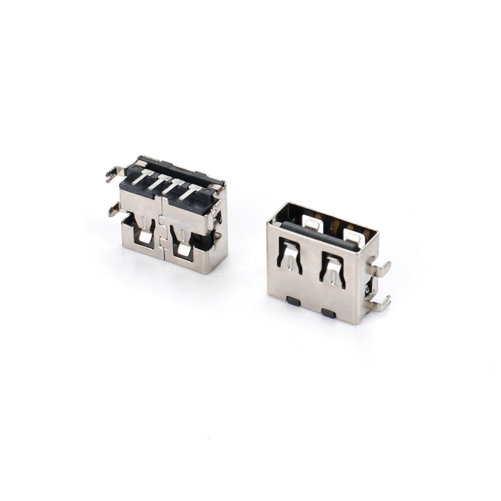 01AR-1509-N  USB AF 90-degree short-body sinker 1.9 without crimping.