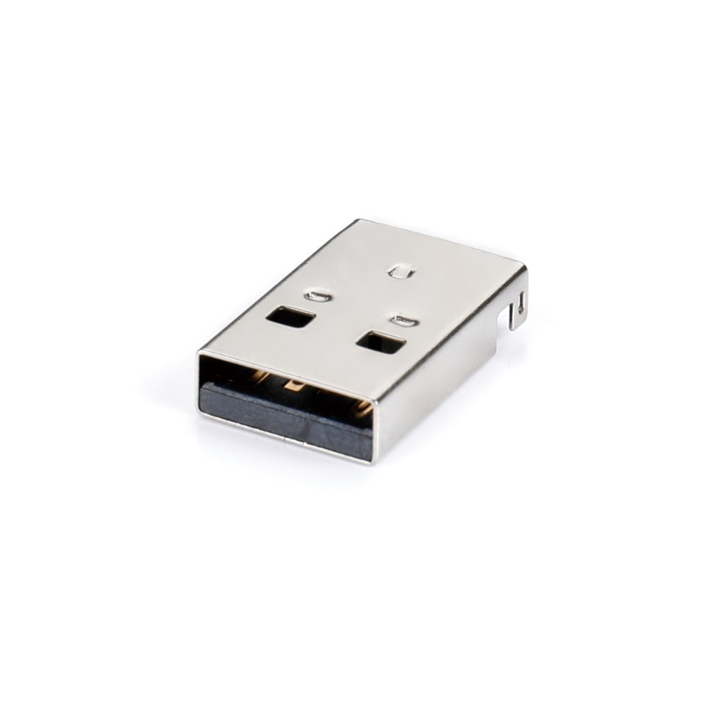 01MC-6308 USB AM SMT 沉板直脚有柱L20.3