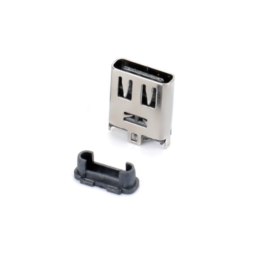 0706L-4502 TYPE CF 6P PLUG 简易版立贴10.0