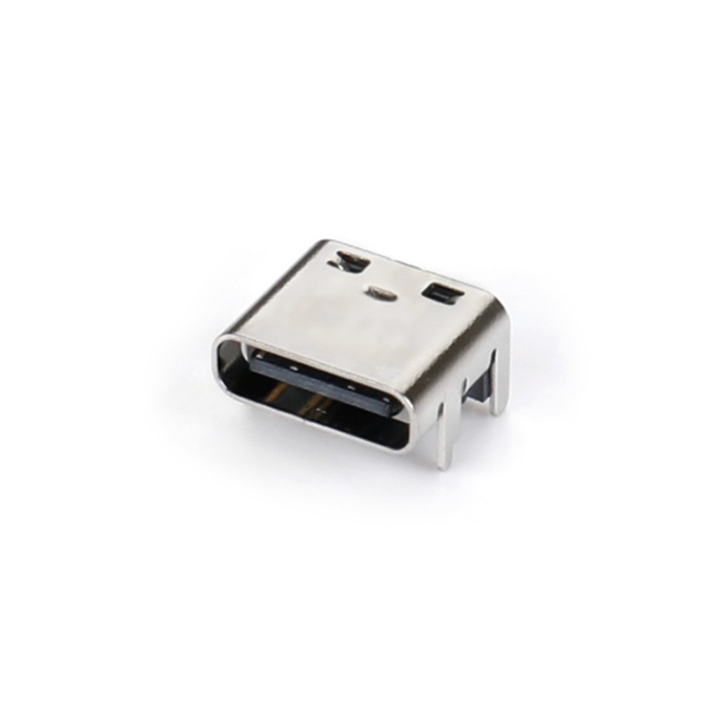0716T-9209   TYPE CF 16P SMT 板上四脚插板有柱 加高1.0mm L=7.35mm
