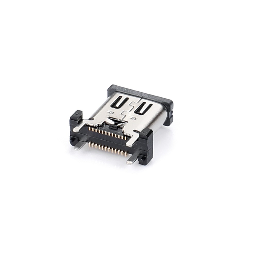 07CF-0532 TYPE CF 24P 双排SMT直立式 四脚DIP H=9.97