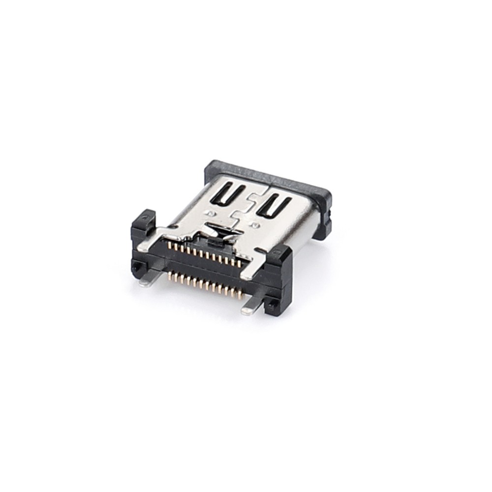 07CF-0532 TYPE CF 24P 双排SMT直立式 四脚DIP H=9.97