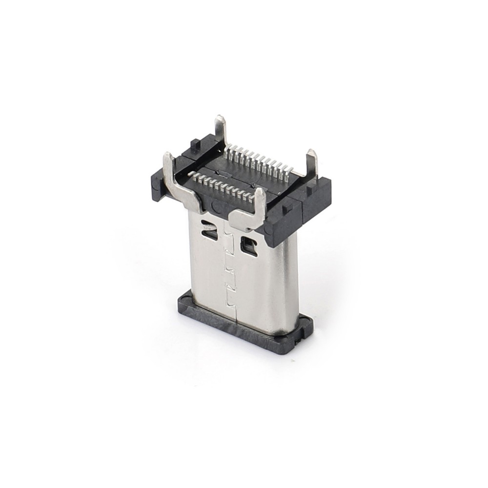 0724L-0505 USB 3.1 TYPE CF 24P 立贴H12.0mm SMT TYPE
