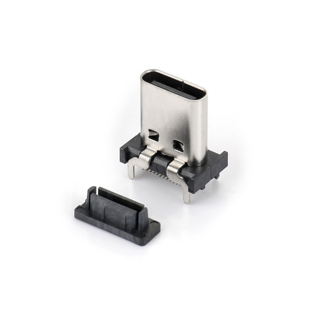 0724L-0505 USB 3.1 TYPE CF 24P 立贴H12.0mm SMT TYPE
