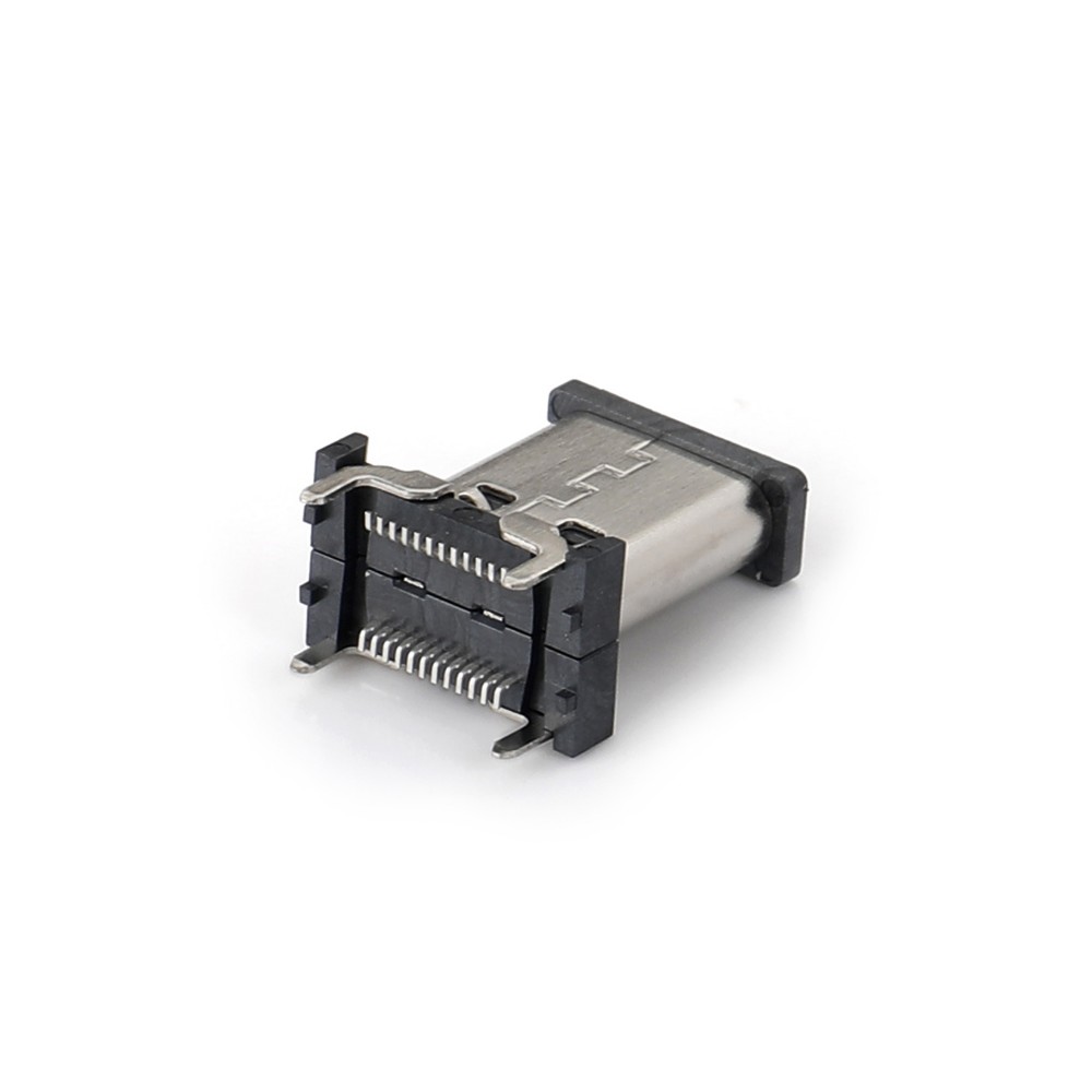 0724L-0505 USB 3.1 TYPE CF 24P 立贴H12.0mm SMT TYPE