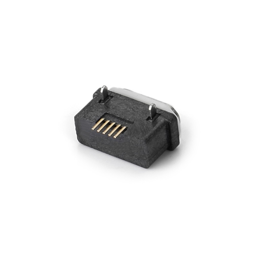 04BO-0108-WP Micro USB 5F SMT B型两脚5.65防水母座成品（ASSY）