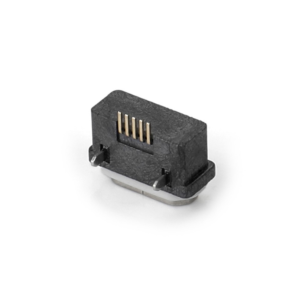 04BO-0108-WP Micro USB 5F SMT B型两脚5.65防水母座成品（ASSY）
