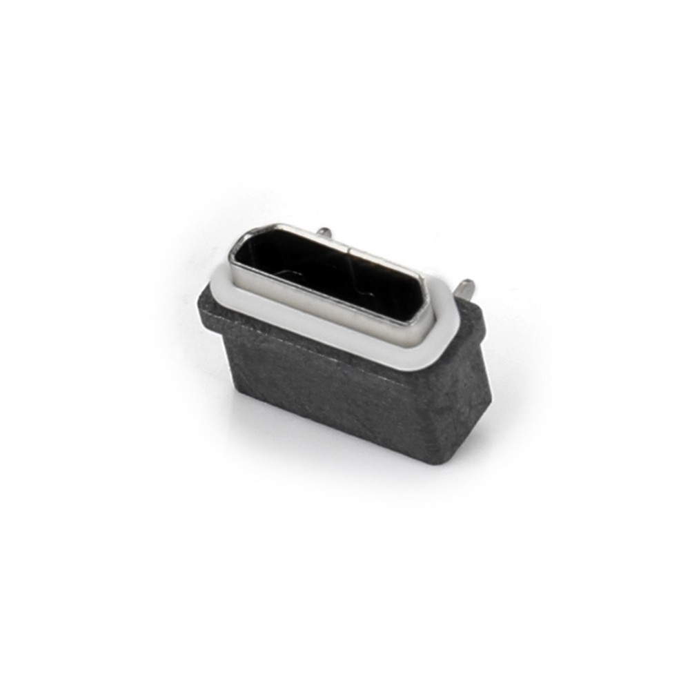 04BO-0108-WP Micro USB 5F SMT B型两脚5.65防水母座成品（ASSY）