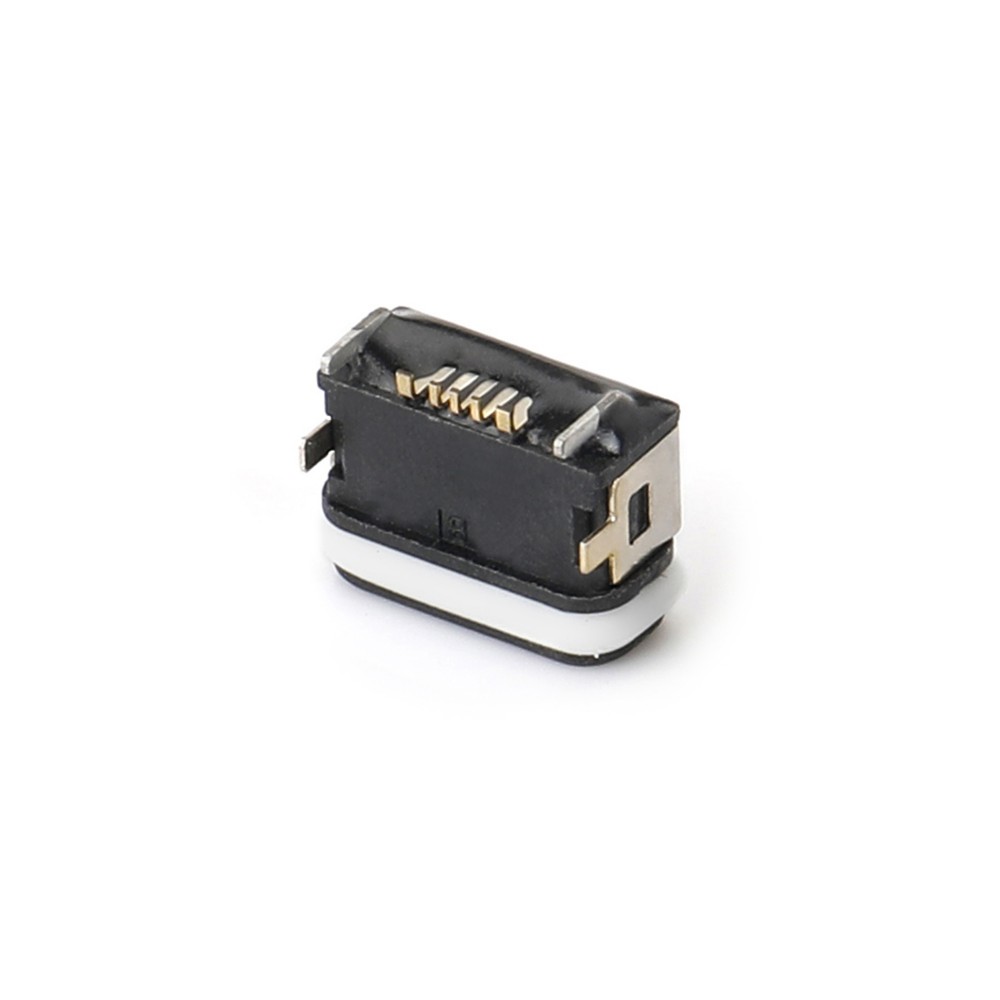04BO-1604-WP   Micro USB 5F B型SMT四脚插板7.2-8.7防水母座