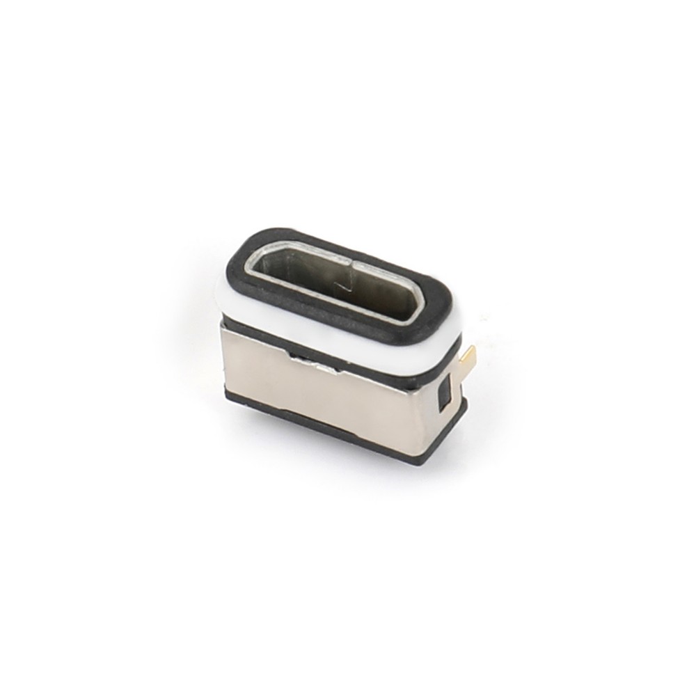 04BO-1604-WP   Micro USB 5F B型SMT四脚插板7.2-8.7防水母座