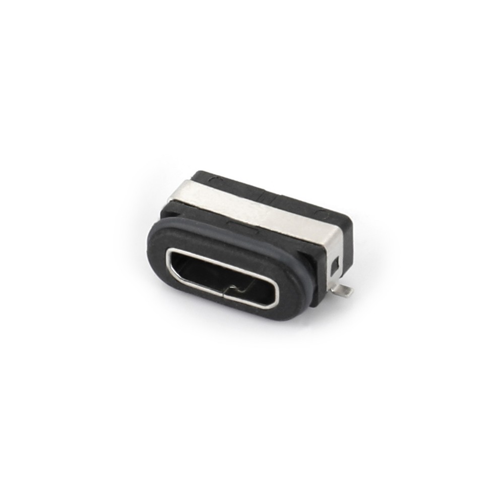 04BT-1602-WP   Micro USB 5F 板上SMT 全贴B型 带柱防水母座