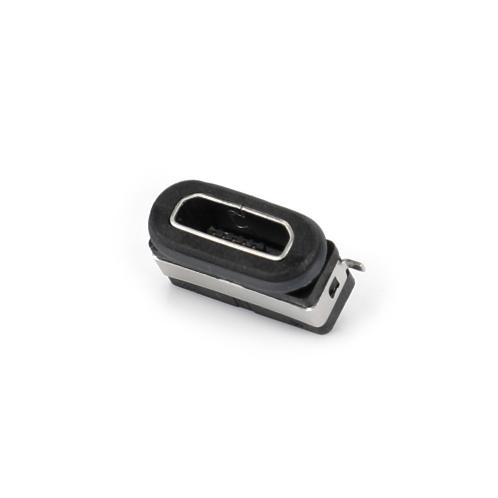 04BT-1602-WP   Micro USB 5F 板上SMT 全贴B型 带柱防水母座