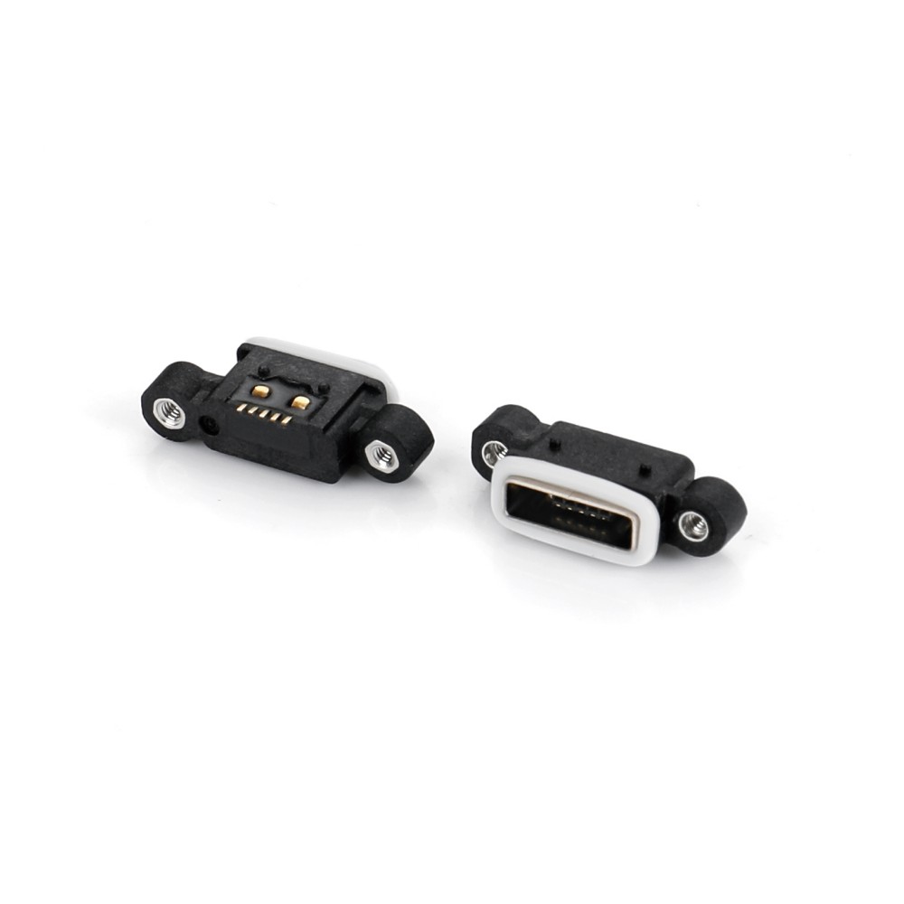 04OT-1605-WPE   Micro USB  5F 板上SMT AB型 全贴