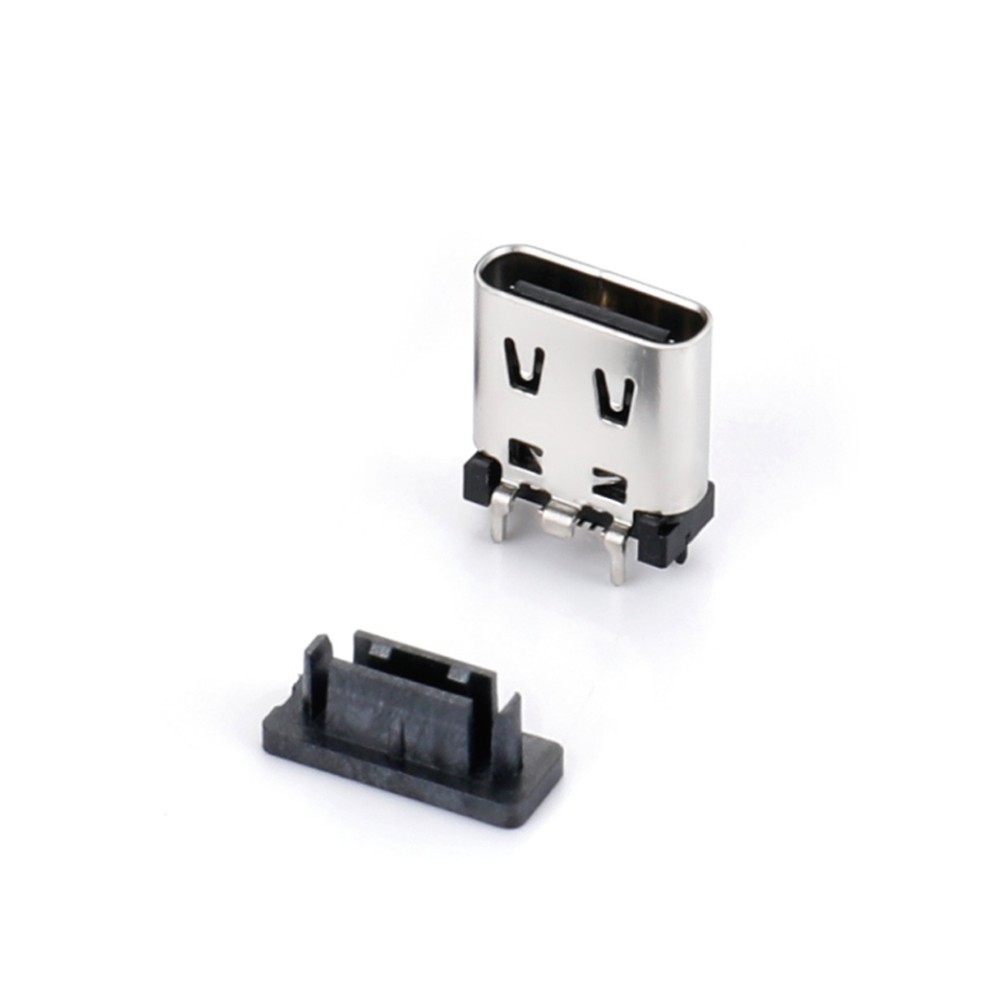 0716L-8627 TYPE CF 16P SMT upright four legged plug-in board
