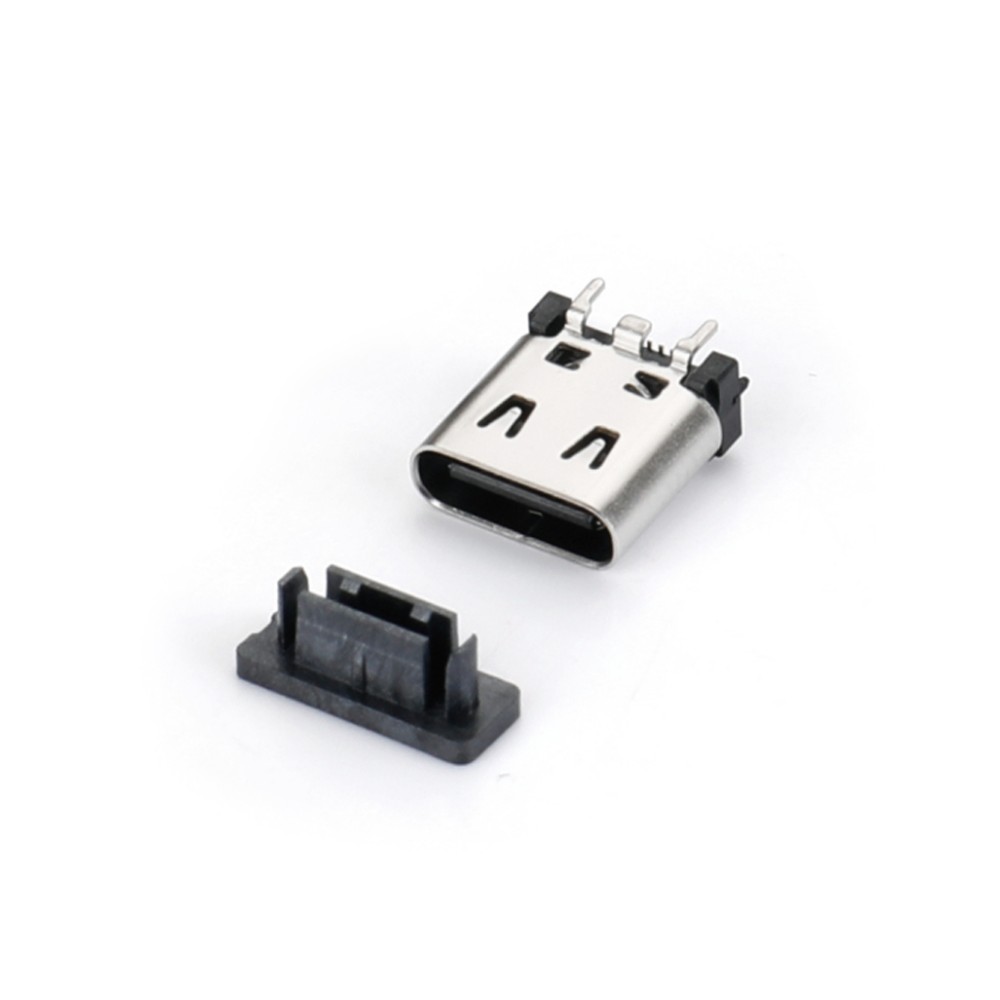 0716L-8627 TYPE CF 16P SMT upright four legged plug-in board