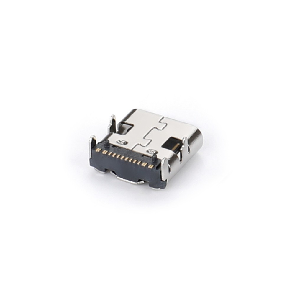 0716T-9221 TYPE CF 16P SMT 90-degree four-pin plug-in board with column L=8.35.