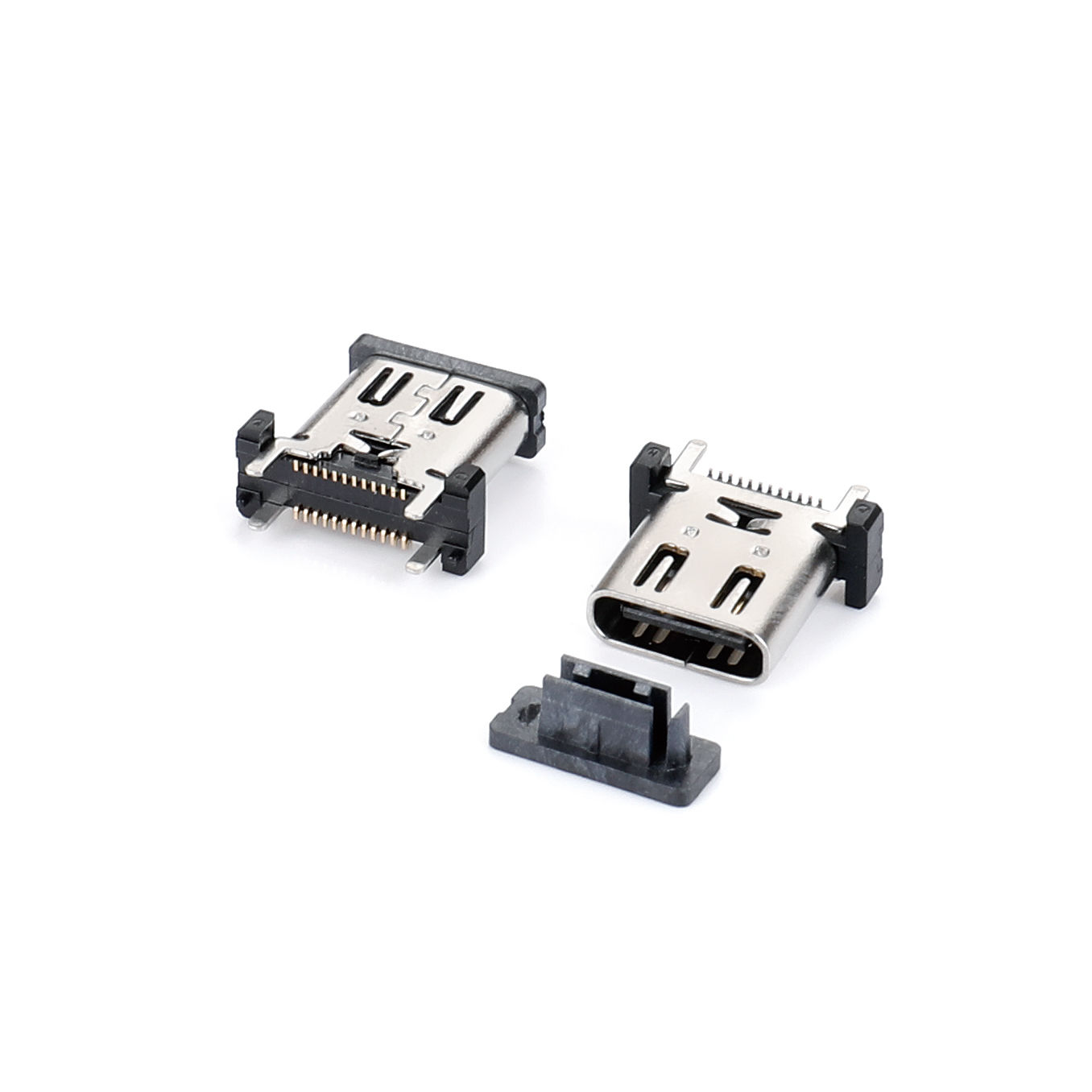 07CF-0532 TYPE CF 24P Vertical SMT four legged plug-in board