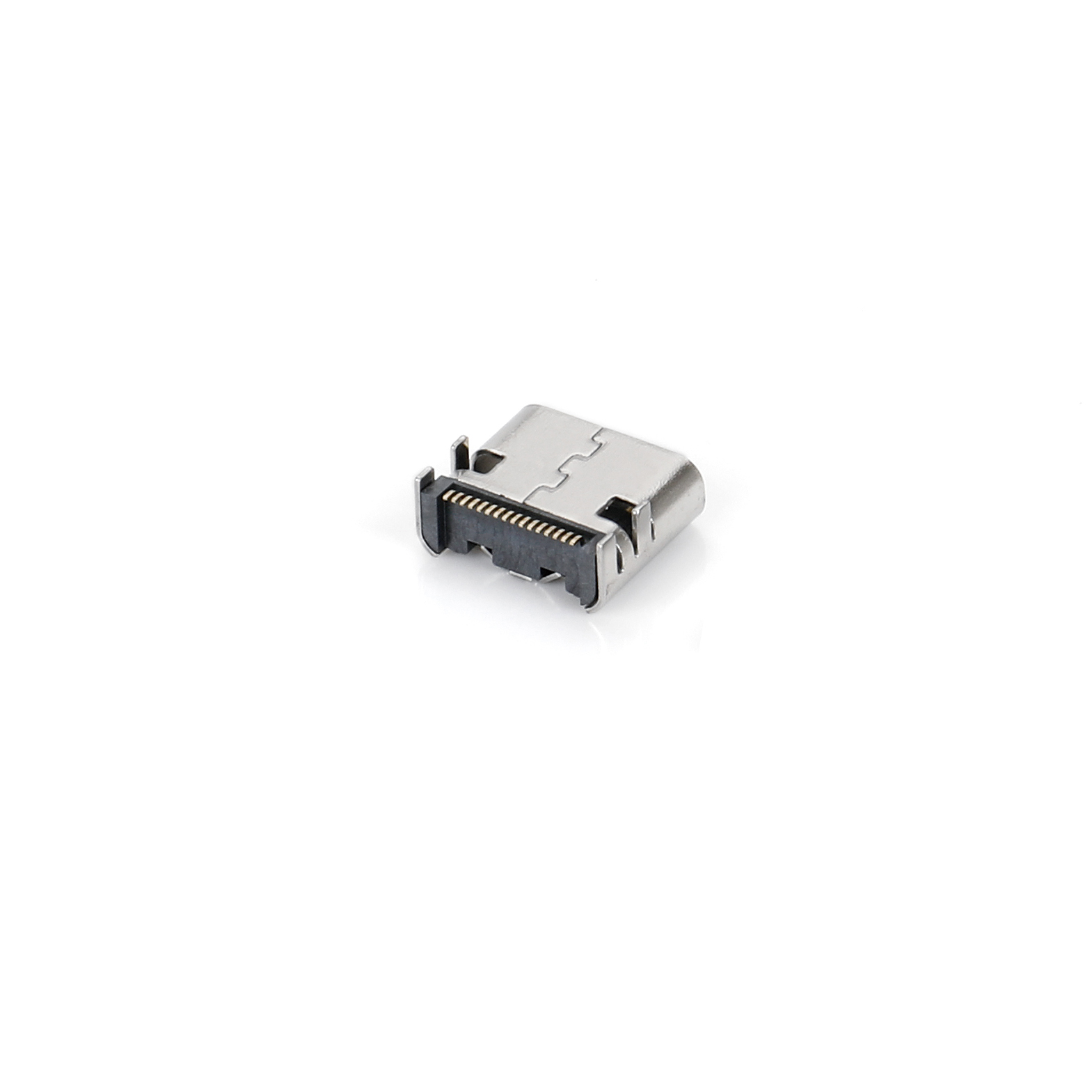 0716T-9212   TYPE CF 16P SMT 板上四脚插板 L=7.6mm
