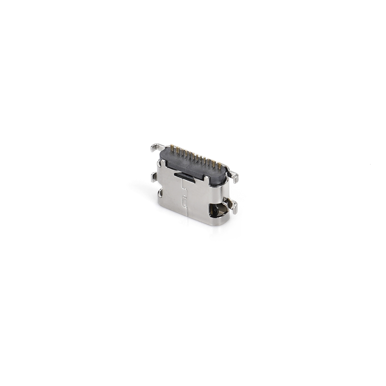 0716C-9227  Type CF 16SMT four-legged sinker L=6.5 sinker 2.1 terminal exposed 0.7.