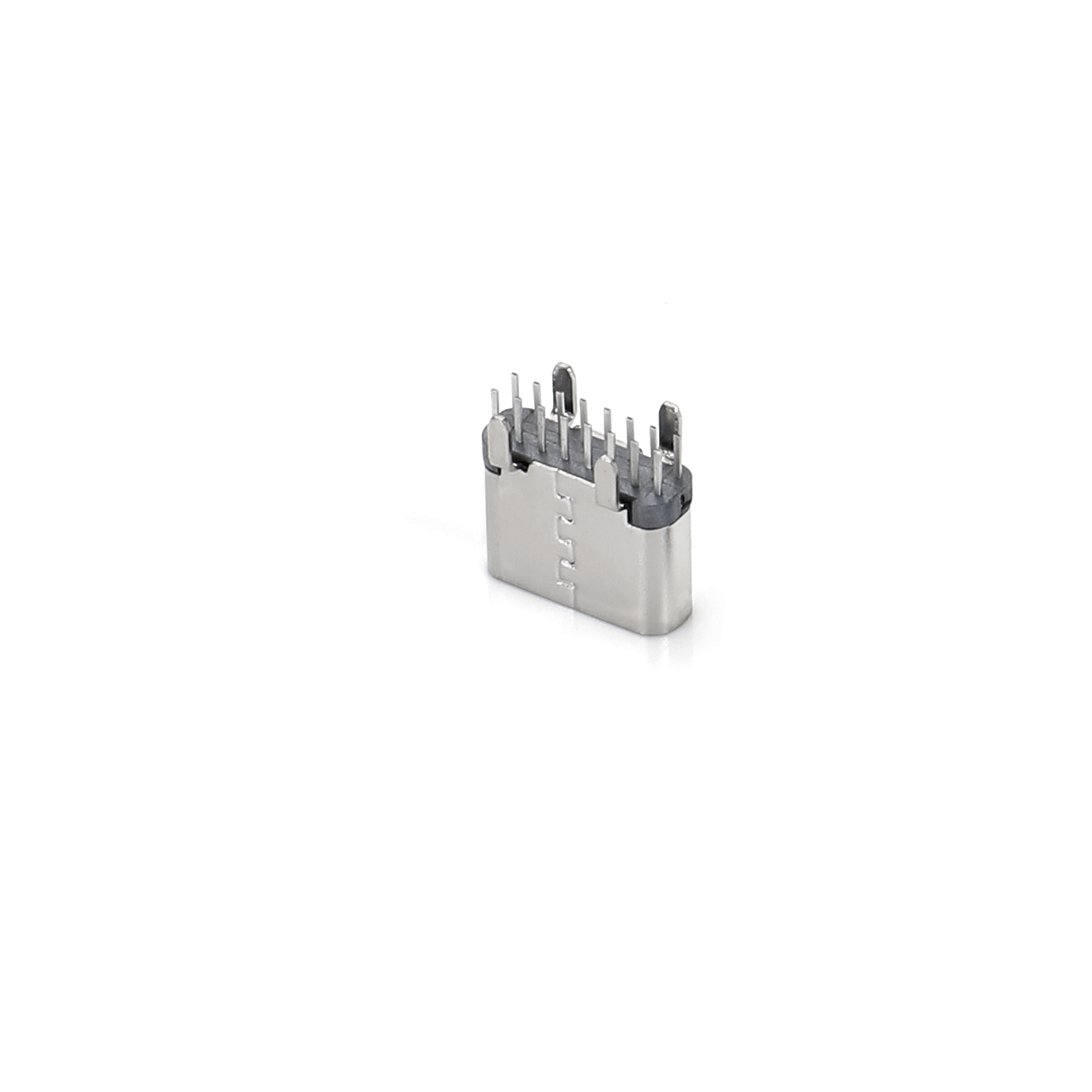 0716S-0570 TYPE CF 16P DIP 180-degree four-pin vertical plug-in terminal exposed 2.1 H=6.5.