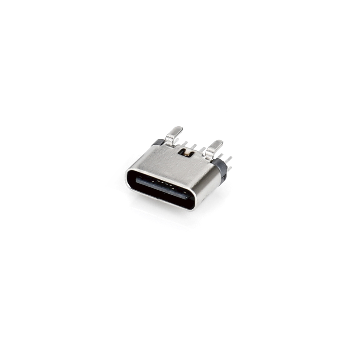 0716S-0570 TYPE CF 16P DIP 180-degree four-pin vertical plug-in terminal exposed 2.1 H=6.5.