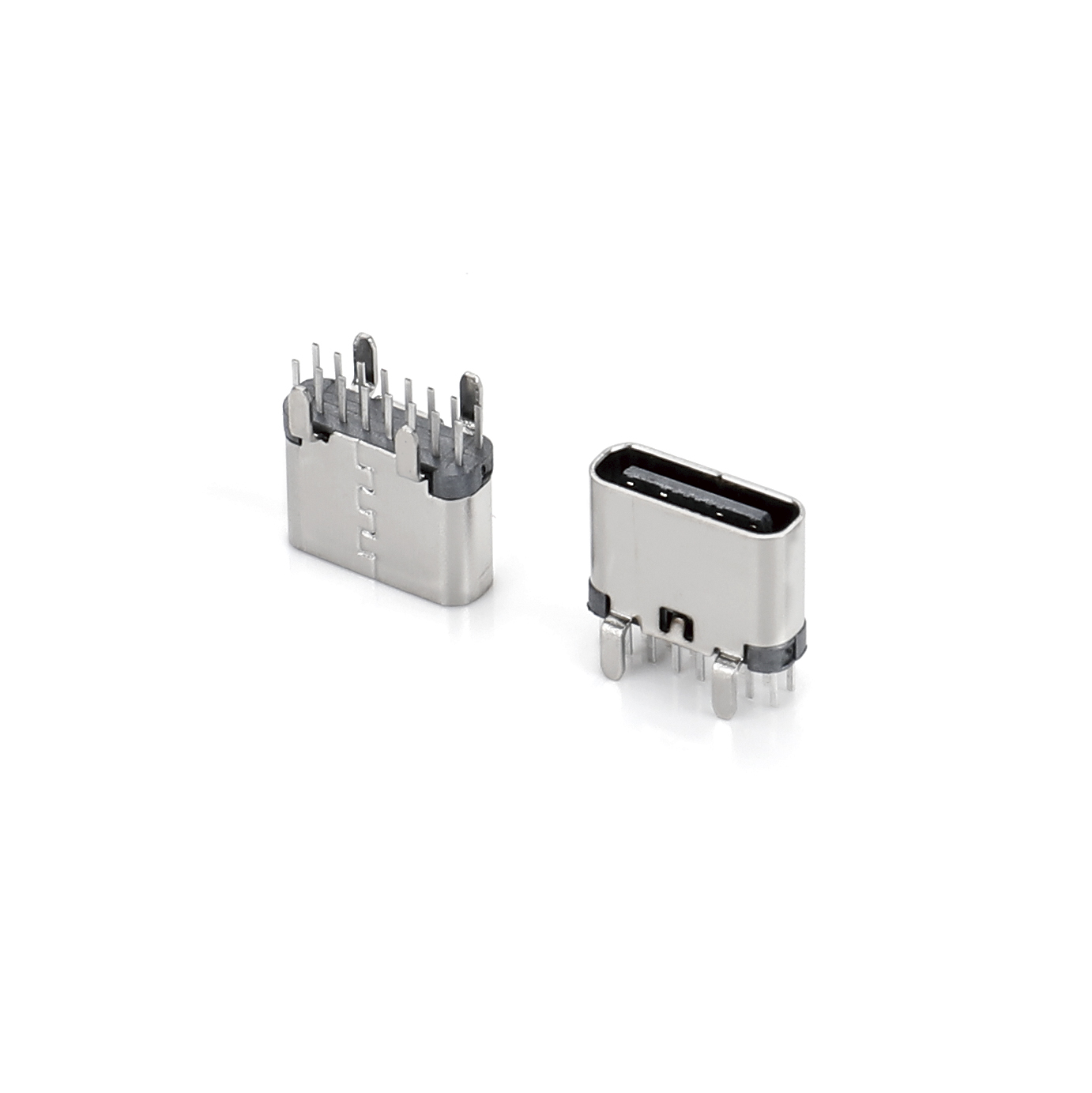 0716S-0570 TYPE CF 16P DIP 180-degree four-pin vertical plug-in terminal exposed 2.1 H=6.5.