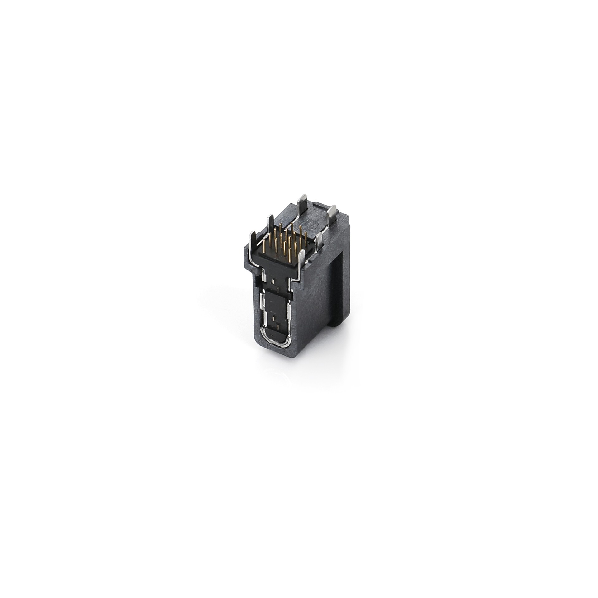 0716I-0576-WP  TYPE CF 16P DIP 六脚侧插防水款45W带护套CH=7.0 L=10.5 IPX4