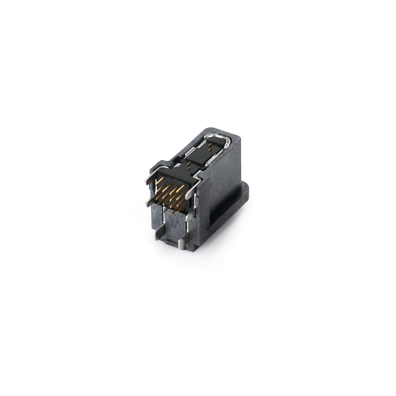 0716I-0576-WP  TYPE CF 16P DIP 六脚侧插防水款45W带护套CH=7.0 L=10.5 IPX4