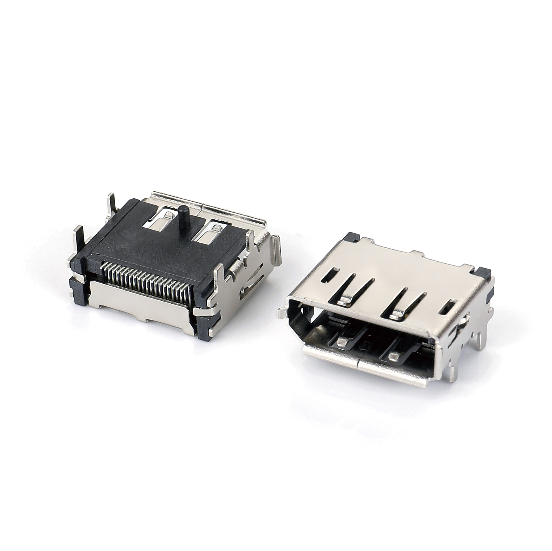 10AT-1209 DP 20F SMT with elastic four pin plug-in board with card point single column